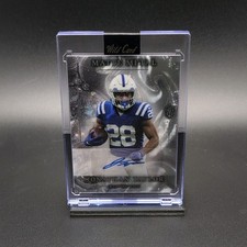 Wild Card Matte Metal Jonathan Taylor Football Card 2026 True 1/1 Autographed