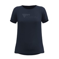 Scott Damen T-Shirt Kurzarmshirt Sportshirt Casual Winter, Midnight Blau, S