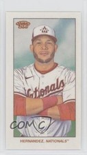 2022 Topps 206 Series 2 Old Mill Back Yadiel Hernandez #W2-53 1c7