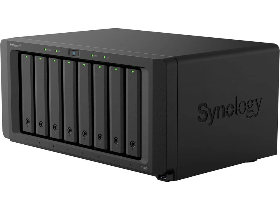 Synology DS1825+ Diskless System 8-bay DiskStation (Diskless) - Image 3 of 4