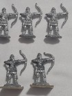 Metal Miniature Figures RPG Wargames D&D Knights Archers In Armor #9 — photo 3