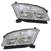 Scheinwerfer Set Links & Rechts H7/H1/W21/5W Mit Tagfahrlicht FüR Chevrolet Trax