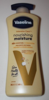 Vaseline Intensive Care Nourishing Moisture Lotion 20.3 US FL OZ  Pump