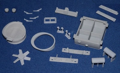 FK3D BR HYMEK CLASS 35 BODY CONVERSION KIT - TRI-ANG BIG BIG TRAIN (upgrade) O Gauge