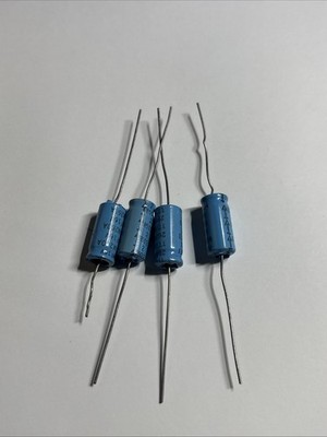 Lot Of 4 axial capacitor  Mallory TT16M260A (B3)