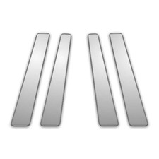 06-12 Chrome 4pc Pillar Covers To Fit Hyundai Santa Fe - P3653