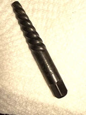 Craftsman No. 5 Screw Extractor #5 Use 17/64" Drill Bit Easy USA Out