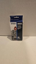Epson 302XL Poto Black High Yield Ink Cartridge New sealed 2028/05 DESCRIPTION 