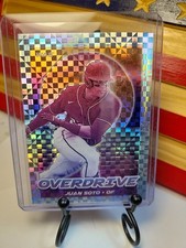 2021 Panini Chronicles - Overdrive Juan Soto #13 Building Blocks Prizm