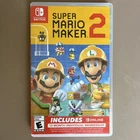 Nintendo Super Mario Maker 2 Multiplayer Nintendo Switch E NTSC-U/C 2019