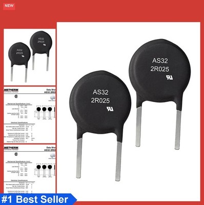Aqua-Rite Thermistor AS32 2R025.( Pack of 2) Inrush Current Limiter 2 Ohm Ohm ±2