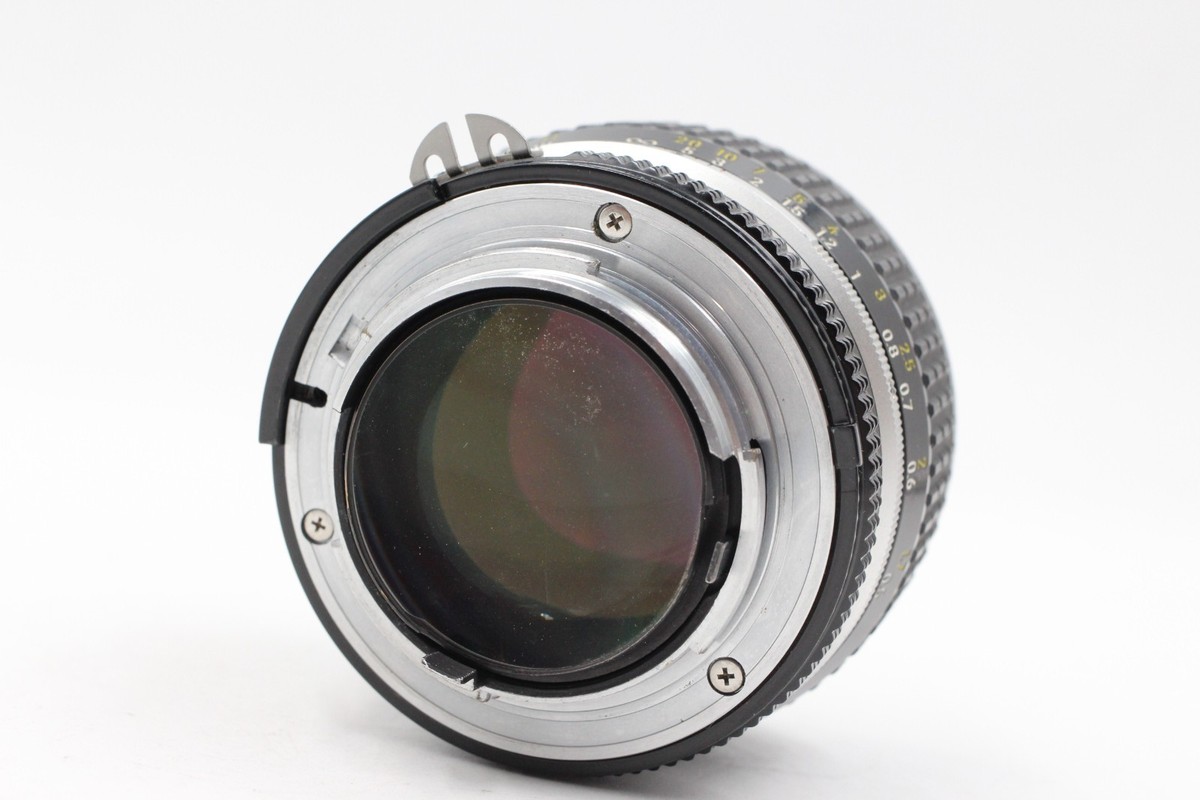 EXC5+ ] Nikon Ai-s Ais Nikkor 50mm f/1.2 Standard MF Lens JAPAN
