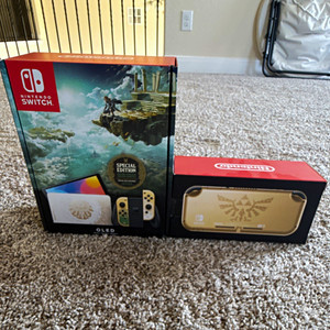 Nintendo Switch OLED Special Edition | eBay
