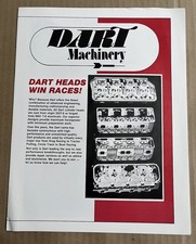 Dart Machinery Racing Heads Intakes Valve Covers Brochure Catalog Dart Machinery Racing Heads Intakes Valve Covers Brochure Catalog