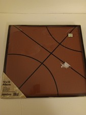 Creative Imaginations Basketball Design 12 x 12 Scrapbook Album New Old Stock