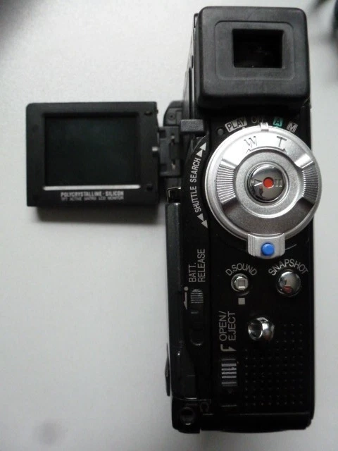 Digitale Video Camera - JVC Mini DV - GR-DVP9E - 1,33 MP - Bild 2 von 4