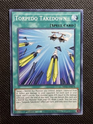 YuGiOh! - Torpedo Takedown MP21-EN078 Common 1st Edition Near Mint