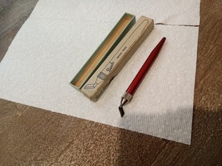 VINTAGE PAASCHE SWIVEL KNIFE IN BOX AIRBRUSH AIRBRUSHES CHICAGO DIVERSEY PARKWAY