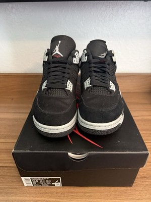 Jordan Air Jordan 4 Retro SE Black Canvas DH7138-006 2022 Mid Top Men's