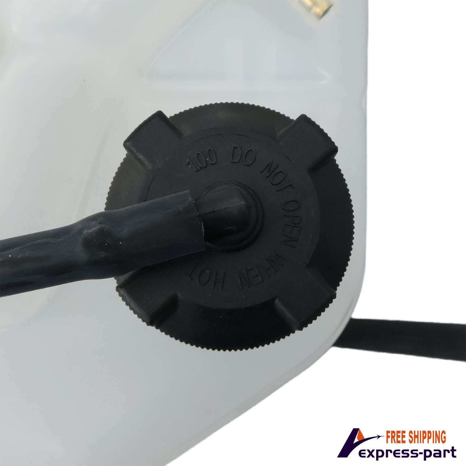 296547 For Maserati GranCabrio 2010-2017+ 4.7L V8 GAS Coolant Expansion Tank