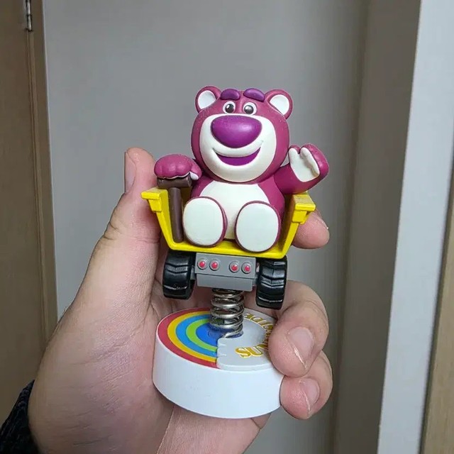 Pop Mart Toy Story Lasso Shaking Figure Disney Pixar