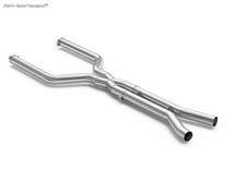 Eisenmann Vorschalldämpfer- + Partikelfilter-Soundrohr BMW X5 M Competition F95