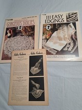 Absolutely Gorgeous Doilies 111 Easy Edgings ...