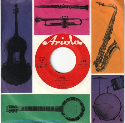 7'' Single: DION ''Sandy''   D 1963