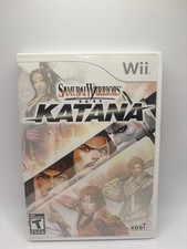 Samurai Warriors: Katana Wii Complete w/ Manual