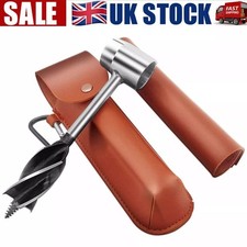 For Bushcraft Settlers Wrench Survival Tool Manual Auger Wrench Hand Screw Drill