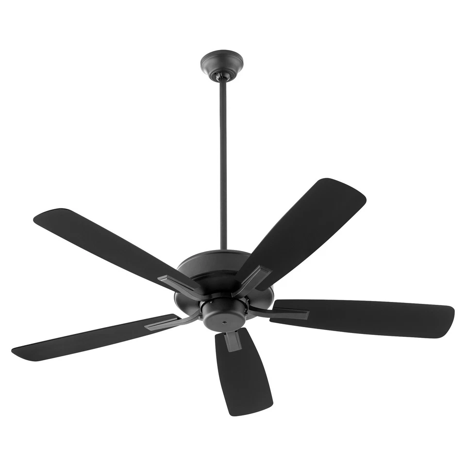 Matte Black 52"Ceiling Fan from the Ovation Collection - Image 2 of 2