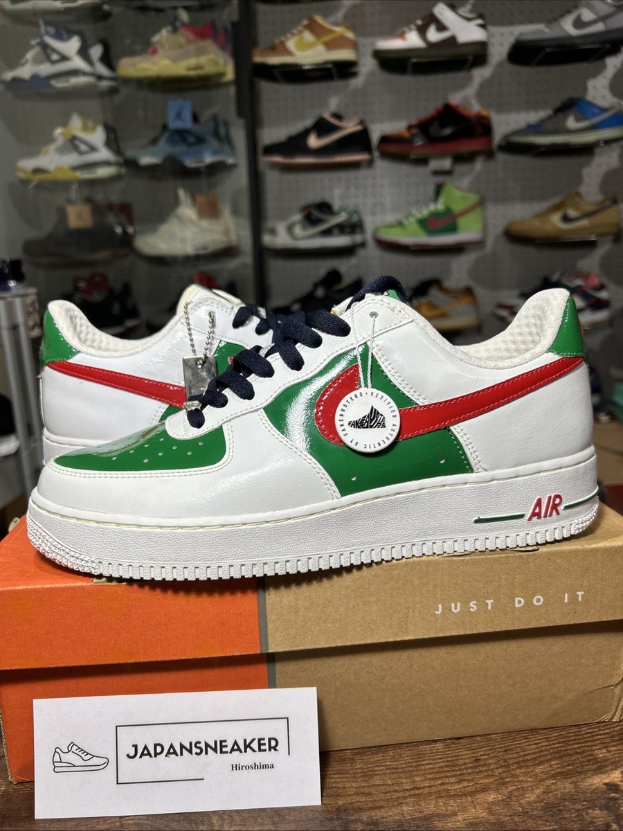 Size 9.5 - Nike Air Force 1 Premium Mexico World Cup 309096-162 Authentic DS | eBay