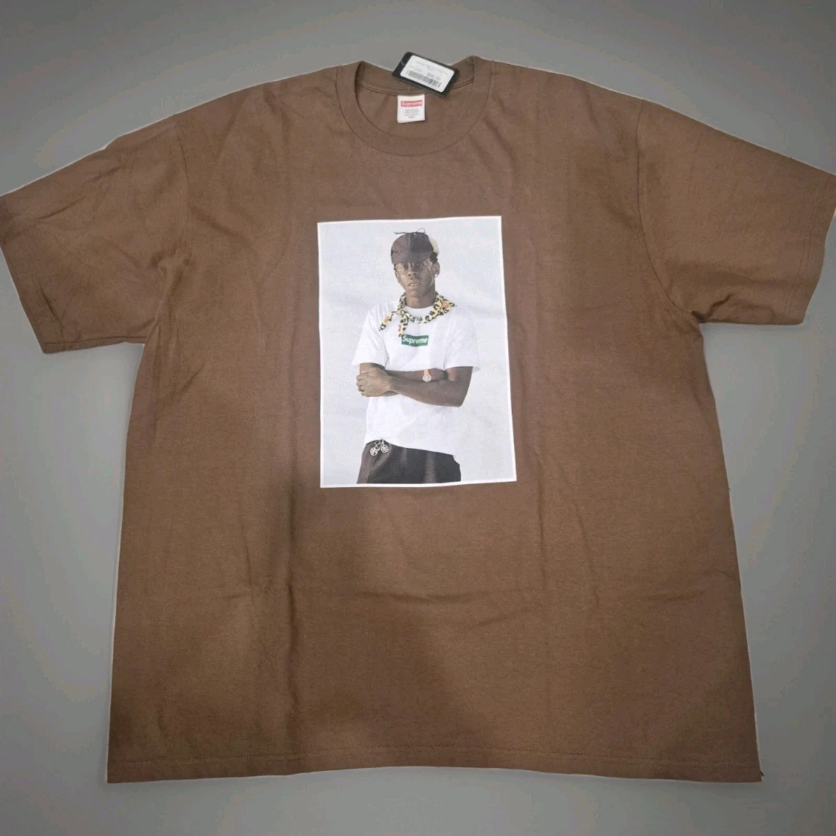 Supreme Brown T-Shirts for Men for sale | eBay