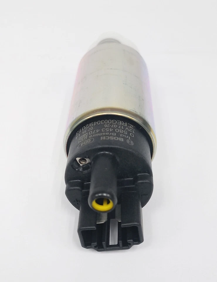 Bomba de combustible eléctrica Bosch 580453470 para Hyundai Acura Honda Chrysler Dodge 96-18 Foto 3 de 4