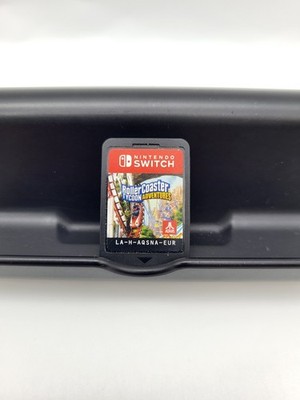 RollerCoaster Tycoon Adventures Nintendo Switch Modul *Blitzversand*