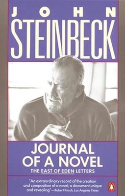 Journal of a Novel: The East of Eden Letters by John Steinbeck (English) Paperba