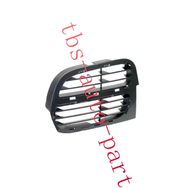 3PCS Front Bumper Grille Cover Fit For Porsche Cayenne Base 2003-2006 - Imagem 3 de 4