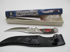 Vintage Chipaway Lil Kodiak Skinner Knife Big New With Box Hunting