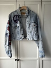 Levis Vintage Reworked Jeansjacke Cropped | G...