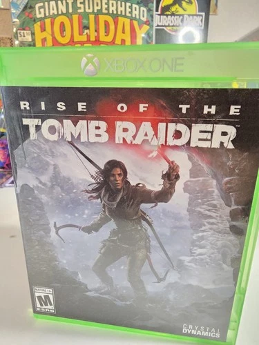 Rise Of The Tomb Raider Xbox One