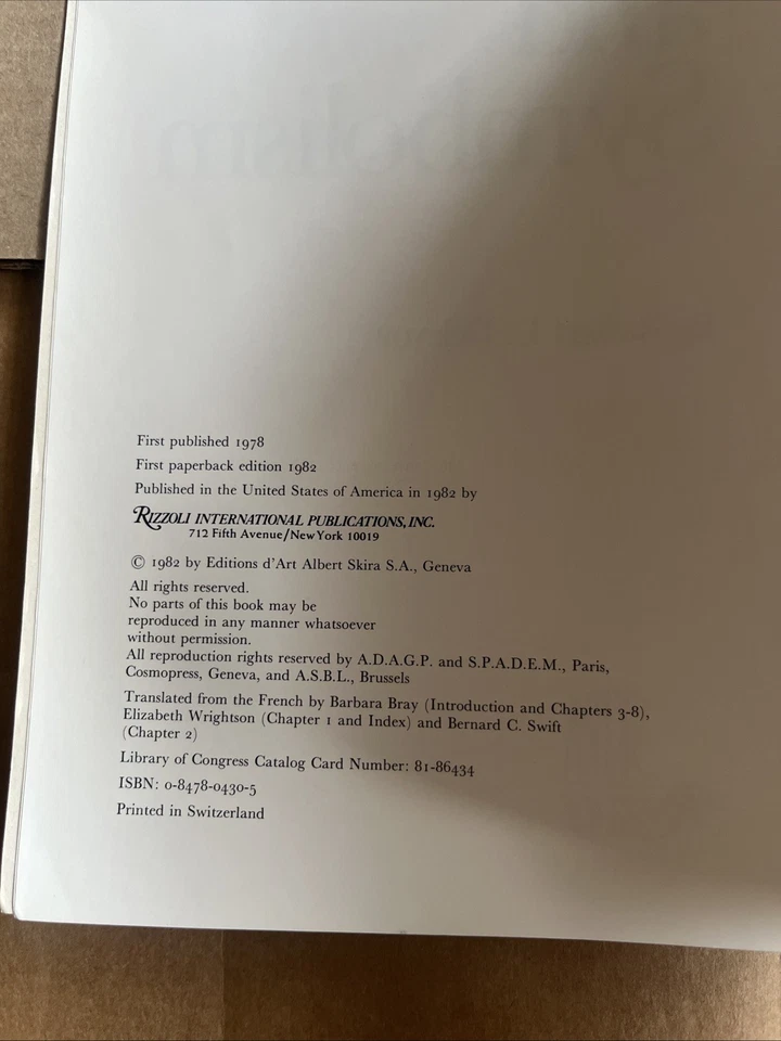 Symbolists and Symbolism by Robert L. Delevoy Rizzoli 1982 - Image 3 of 4