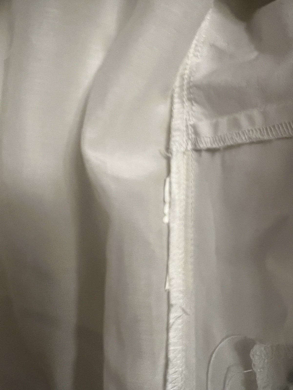 Comme des Garcons patchwork front short sleeve sh… - image 6