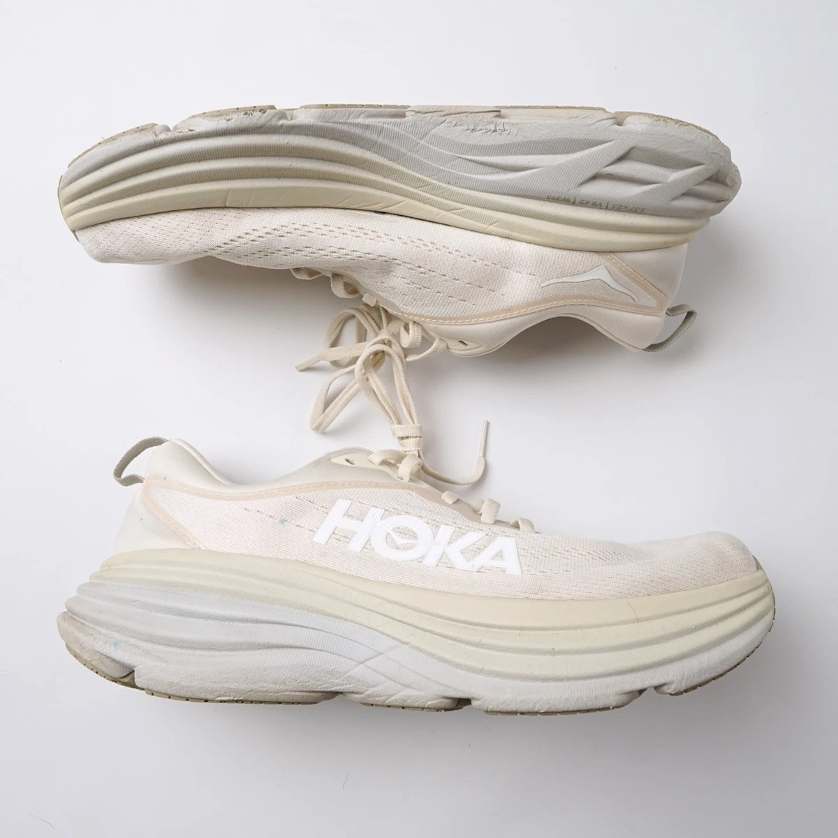 Hoka One One HOKA Bondi 8 Oat Milk Barley for sale | eBay