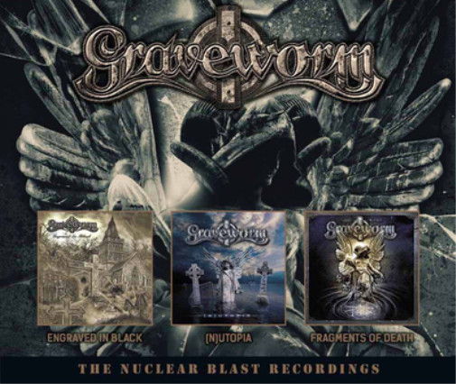 Бокс-сет Graveworm The Nuclear Blast Recordings (CD)