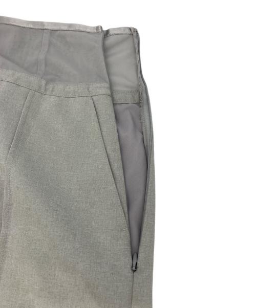 Ameri Gray Polyester Tuck Pencil Corset Skirt Siz… - image 3