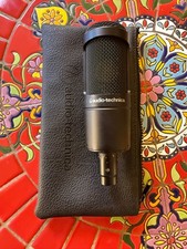 Audio-Technica AT2035 Cardioid Condenser Microphone - Black