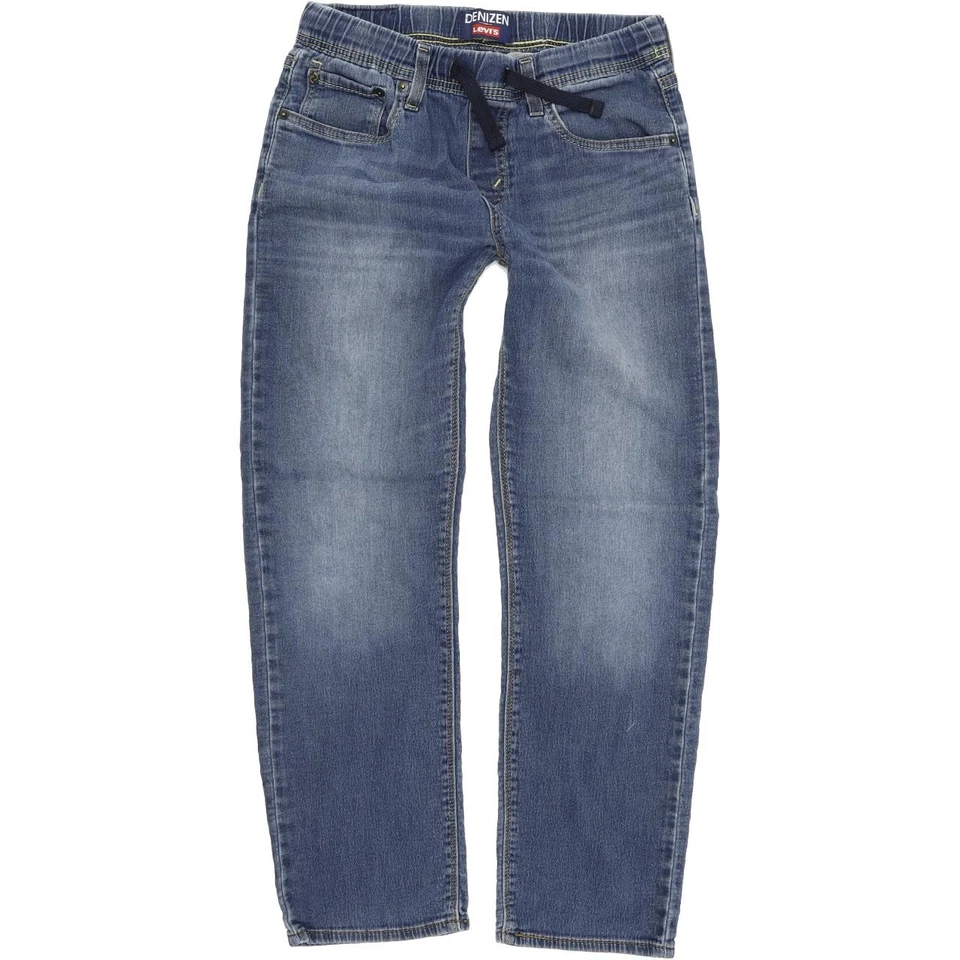 Levi's Denizen Kids Femme Straight Slim Jegging Stretch Jeans W28 L27 (53505) - Photo 1/4