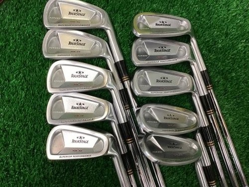 Fers De Golf Bridgestone J36 CB Forgé - Set 5-P (Dynamique Gold S300) - Droitier