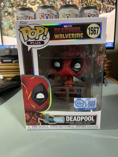 Funko Pop! Plus: Marvel Deadpool & Wolverine Funko (Exclusive) #1567 Time Ripper