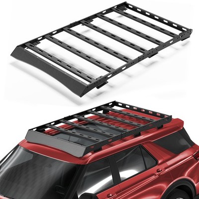 800lbs Roof Rack Platform Rooftop Cargo Carrier for Ford Explorer 2020-2025